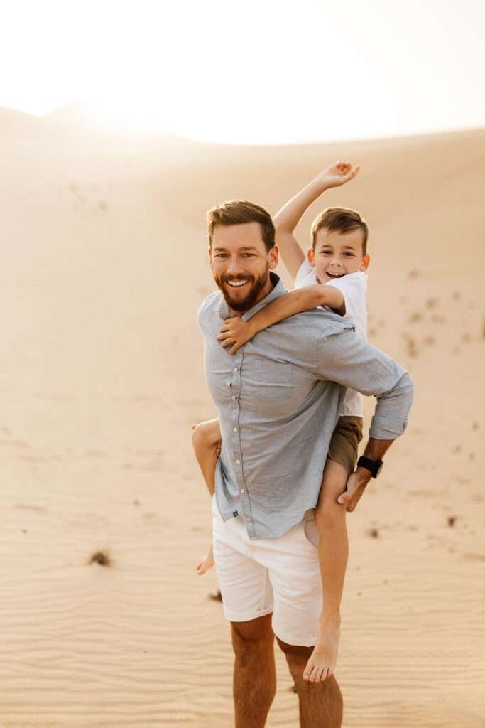 Abu Dhabi family photoshoot