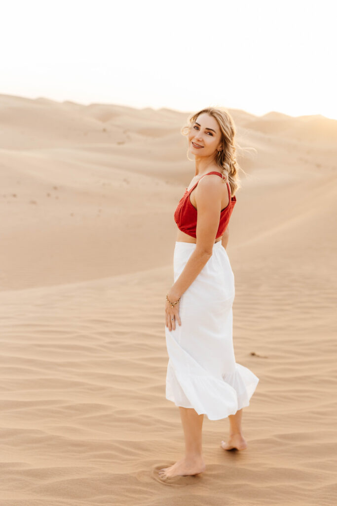 Desert Photo Shoot Abu Dhabi