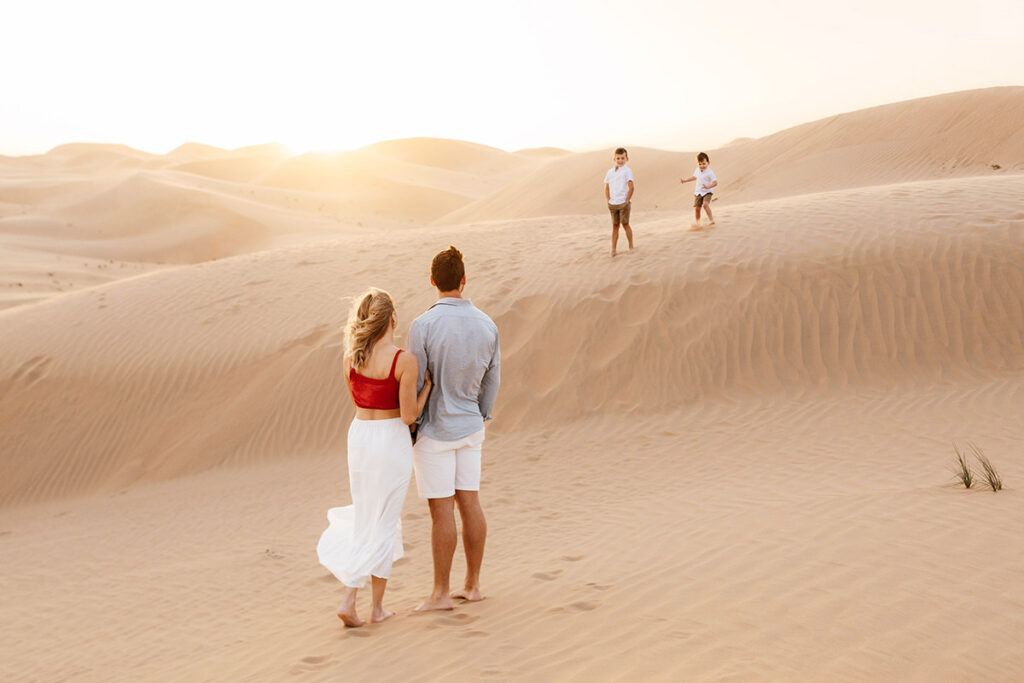 family photoshoot in Abu Dhabi