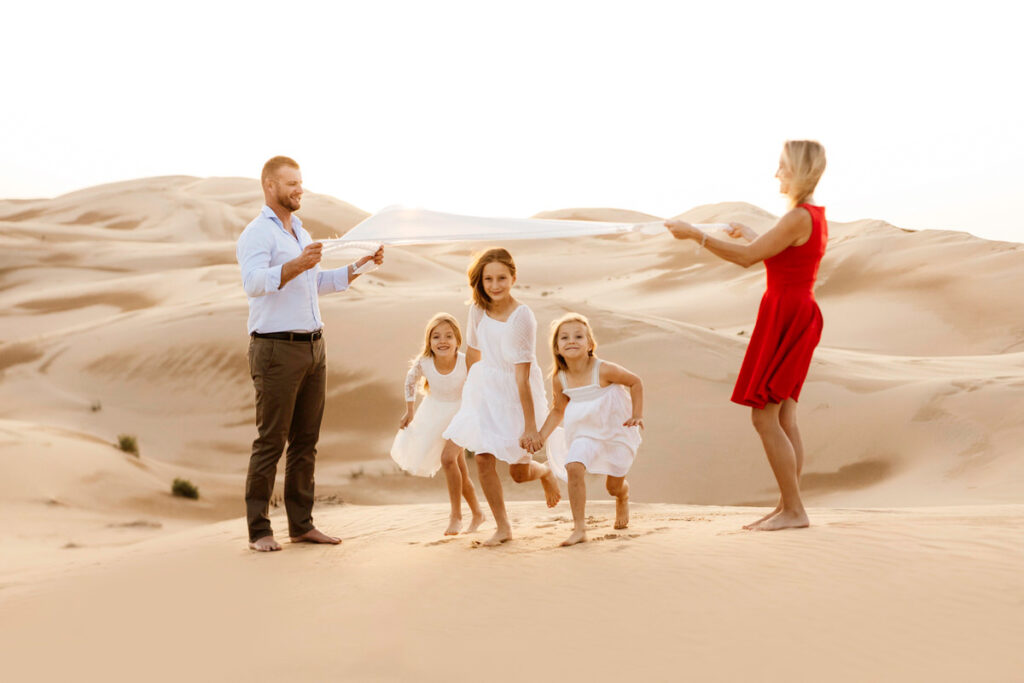 family photo shoots in Abu Dhabi