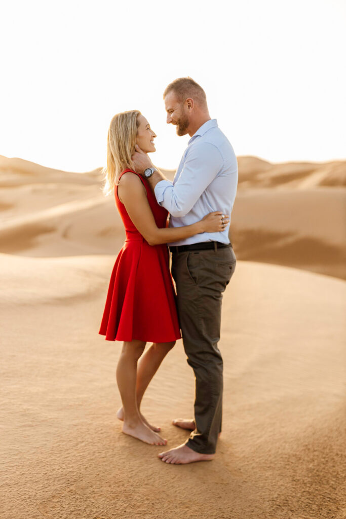 family photo shoot desert Abu Dhabi