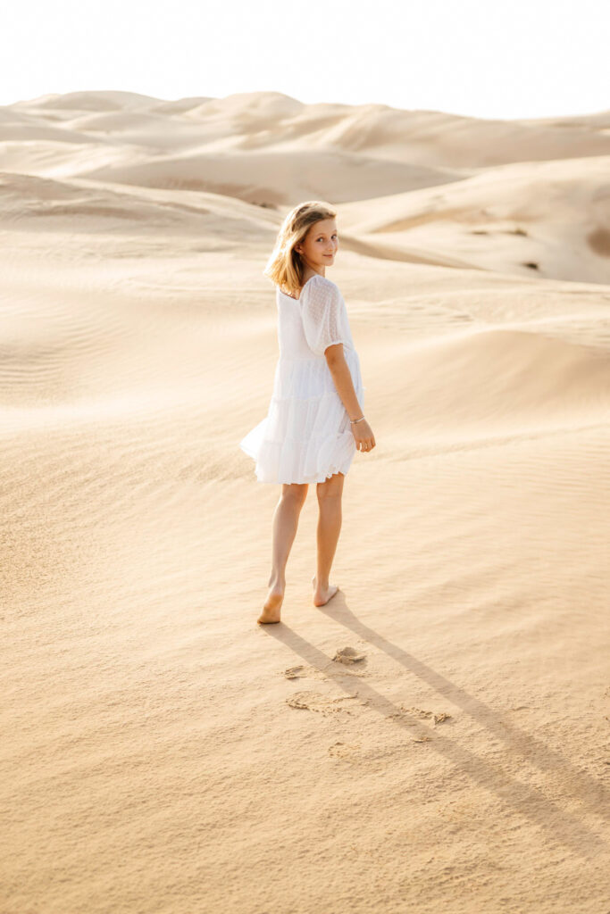 Desert Photoshoot in Abu Dhabi