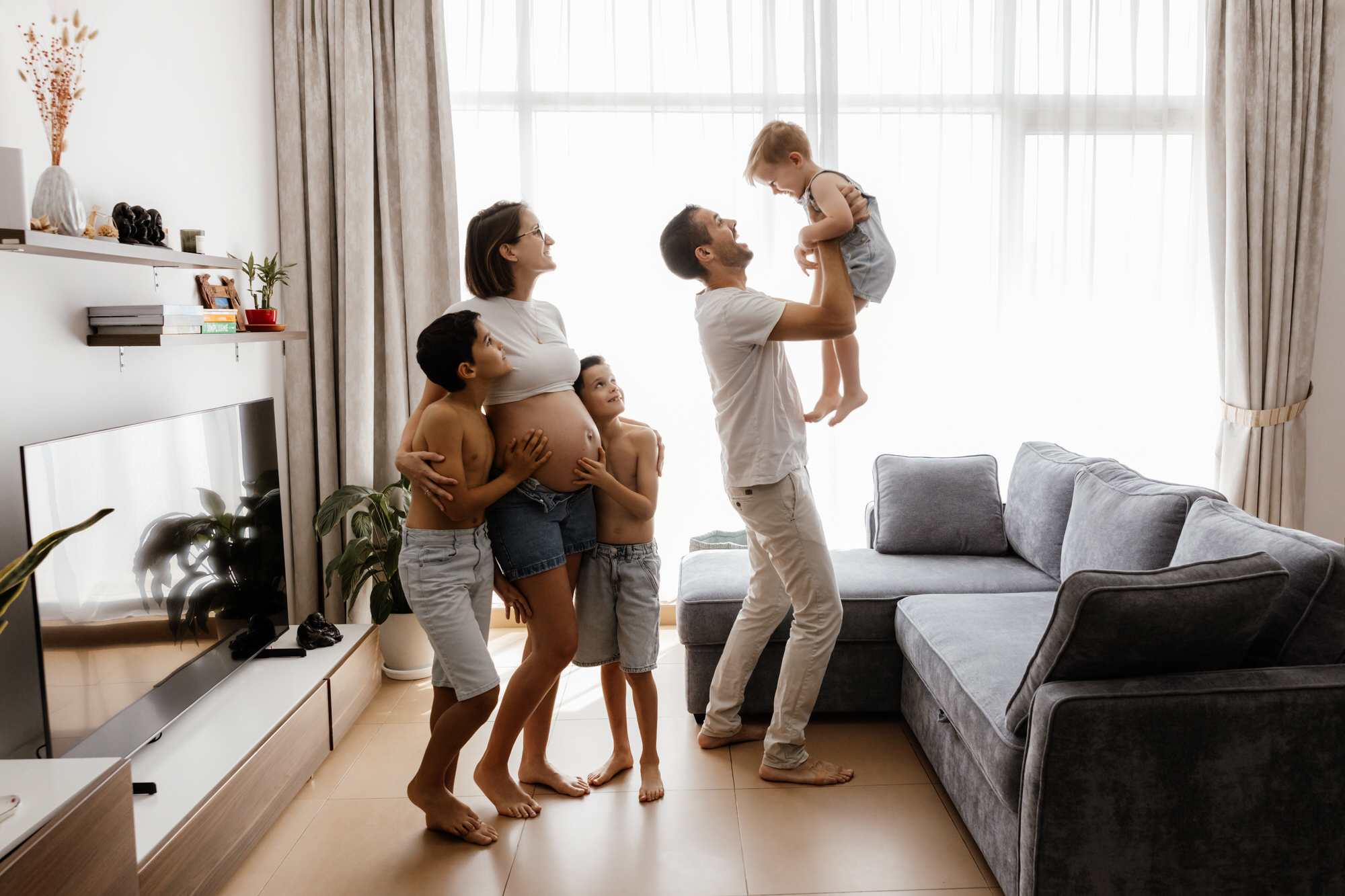 Lifestyle Newborn Photography Canberra
